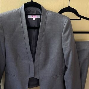 Gray Suit Separates 9&Co size 4